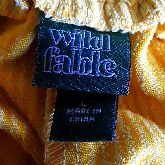 Yellow Wild Fable Soft shorts - Picture 3 of 4